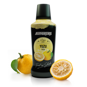 Fruit N Shake Yuzu Puree Polot 1882 750ml